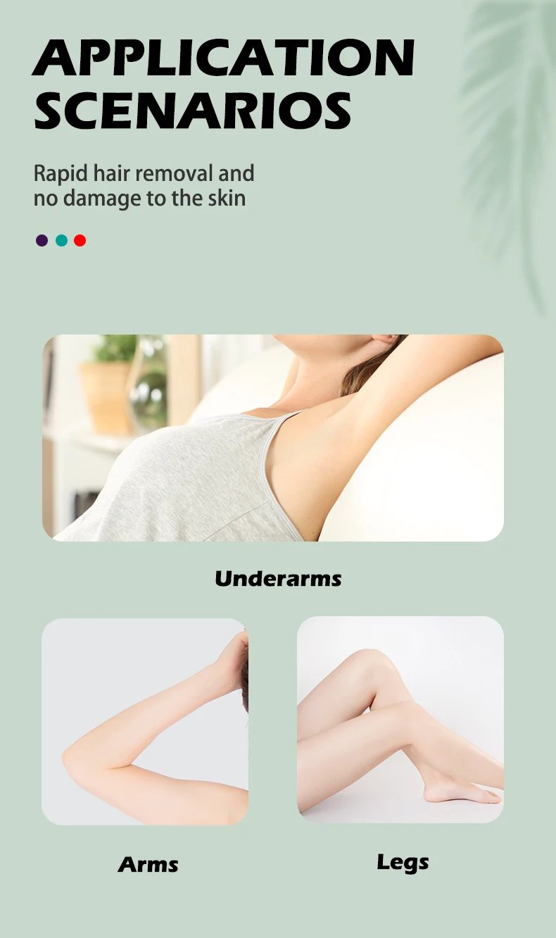 Original VGR Rechargeable Women Epilator Electric Female Epilator For Face Hair Removal Machine Facial Legs Depilatory Body