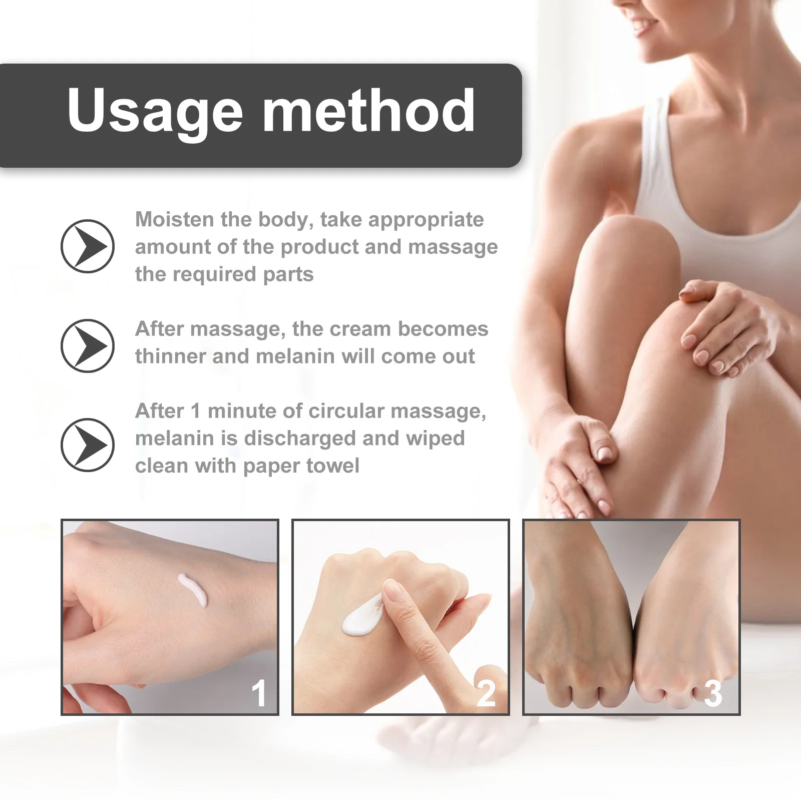 Body Whitening Bleach Cream Brighten Underarm Elbow Knees Joint Removal Intimate Parts Dark Spots Melanin Snow Bleach Cream 30ml Body Whitening Bleach Cream Brighten Underarm Elbow Knees Joint Removal Intimate Parts Dark Spots Melanin Snow Bleach Cream 30ml