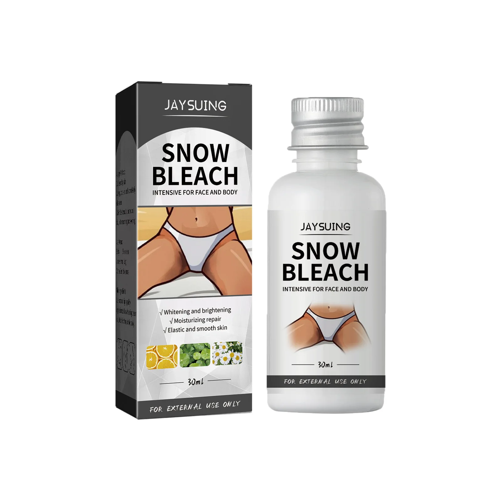 Body Whitening Bleach Cream Brighten Underarm Elbow Knees Joint Removal Intimate Parts Dark Spots Melanin Snow Bleach Cream 30ml Body Whitening Bleach Cream Brighten Underarm Elbow Knees Joint Removal Intimate Parts Dark Spots Melanin Snow Bleach Cream 30ml