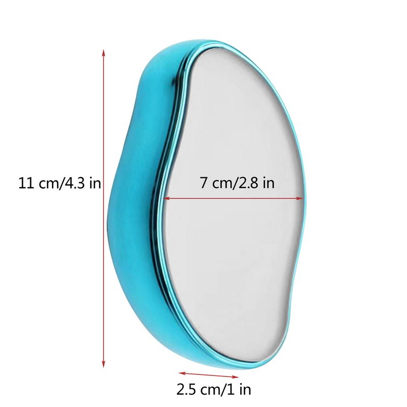 Hot Crystal Painless Physical Hair Removal Epilators Crystal Glass Easy Cleaning Reusable Remover Body Care Depilation Tool