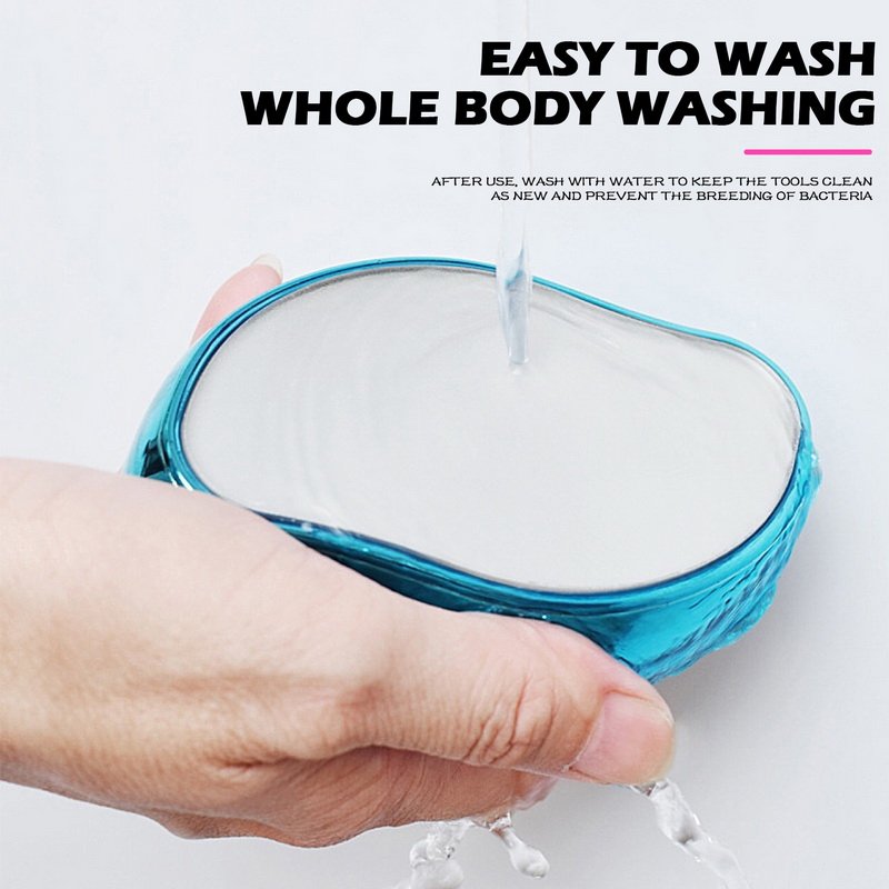 Hot Crystal Painless Physical Hair Removal Epilators Crystal Glass Easy Cleaning Reusable Remover Body Care Depilation Tool