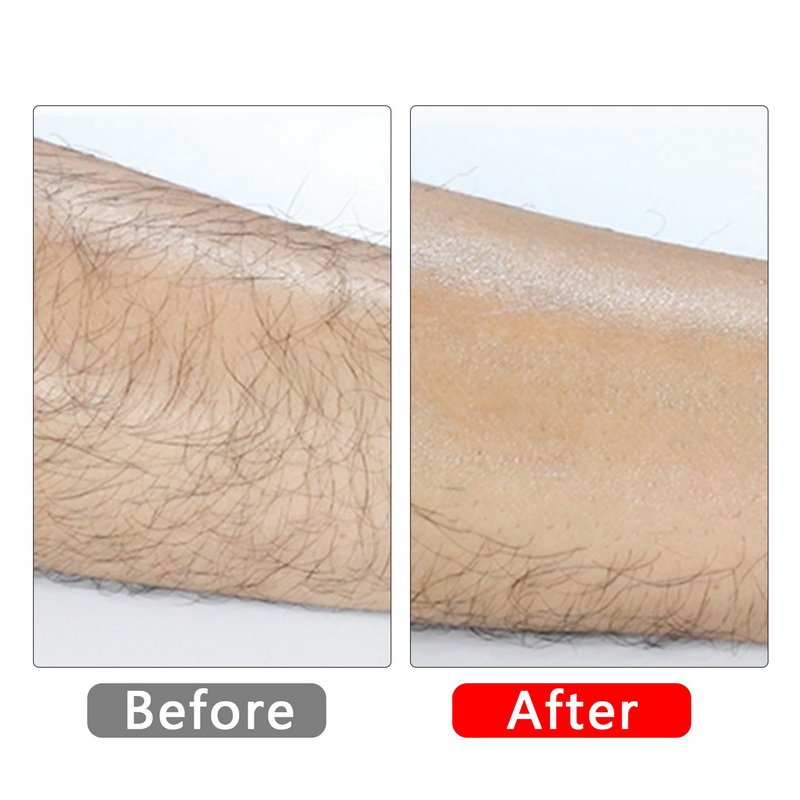 Hot Crystal Painless Physical Hair Removal Epilators Crystal Glass Easy Cleaning Reusable Remover Body Care Depilation Tool