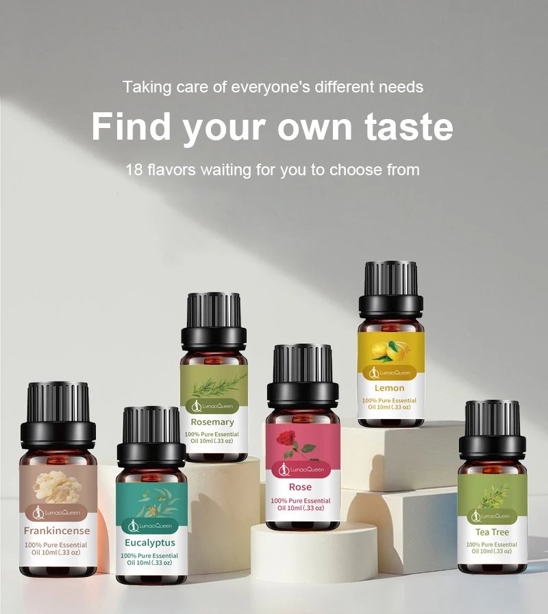 Essential Oils for Diffusers Home Essential Oil Aromatherapy Oil 100% Pure Essential Oils Set Candle Making Scents