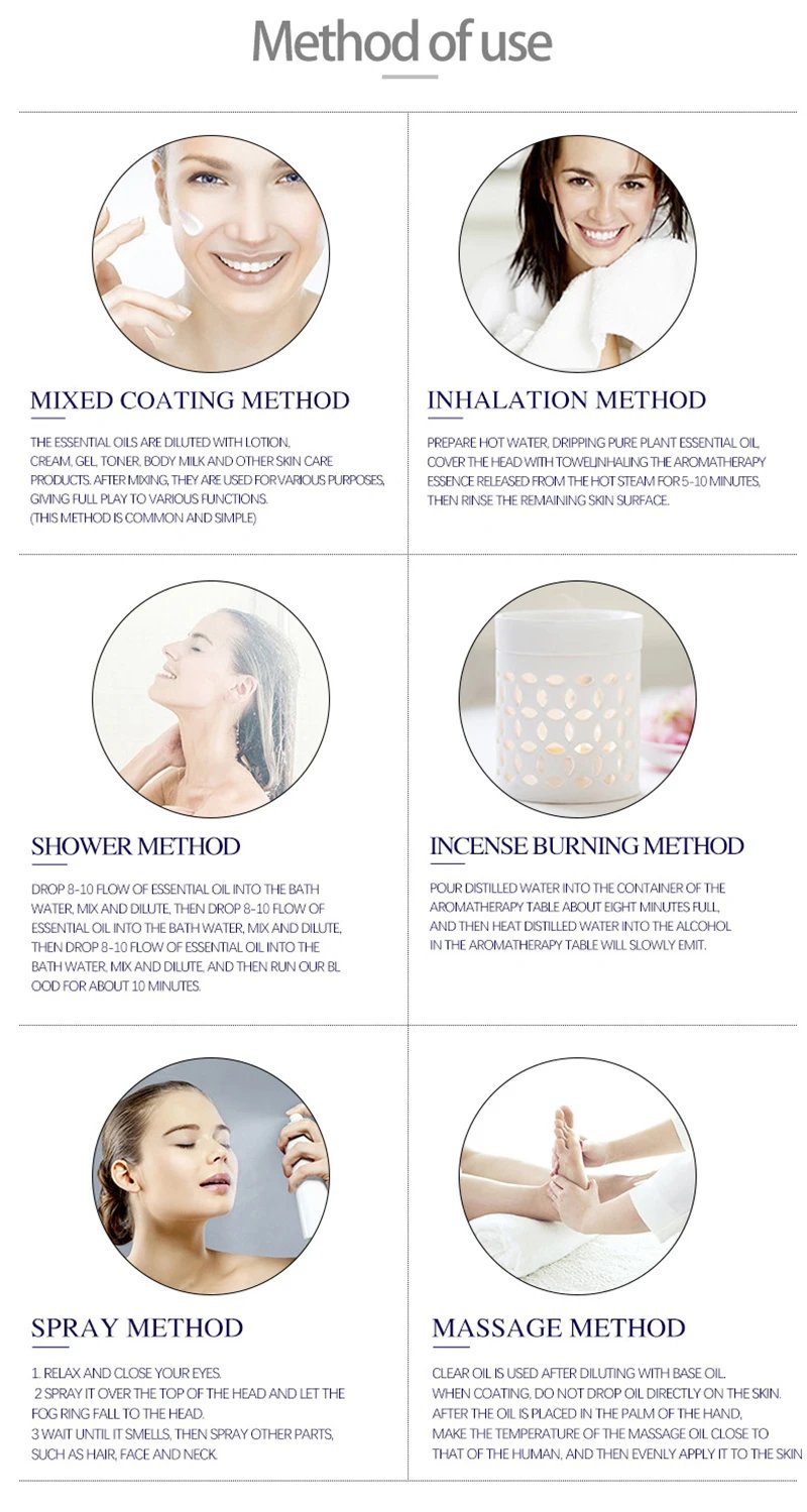 Essential Oils for Diffusers Home Essential Oil Aromatherapy Oil 100% Pure Essential Oils Set Candle Making Scents