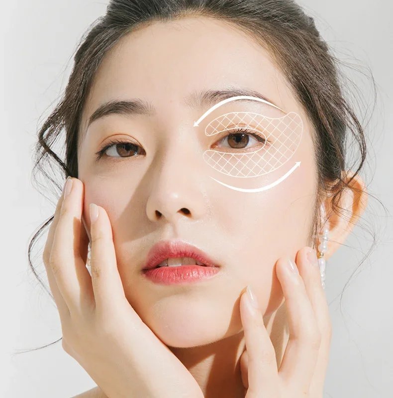 Collagen Eye Mask Wrinkle Remove Eyes Patches Firming Lifting Fade Fine Lines Hyaluronic Acid Moisturizing Smooth Eye Skin Care