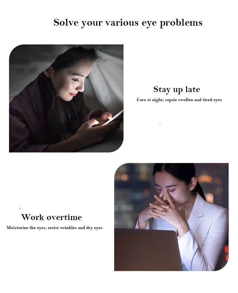 IMAGES Grape Moisturizing Collagen Eye Mask Anti Dark Circles Eye Bags Firming Eyes Masks Beauty Skin Care Eye Patches 60Pcs