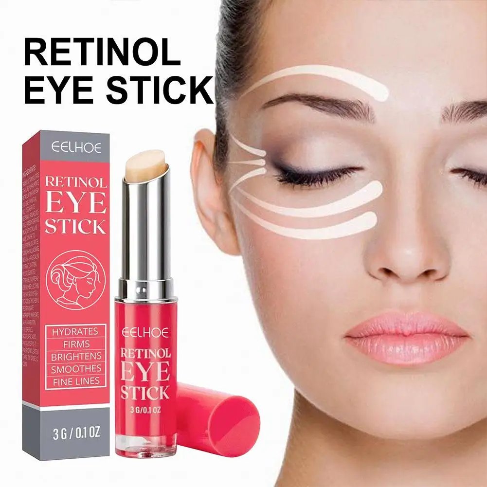 Retinol Eye Cream Stick Get Rid Of Puffy Dark Circles Eye Bags Lifting Moisturizing Health Repairing Smoothing Eye Care Retinol Eye Cream Stick Get Rid Of Puffy Dark Circles Eye Bags Lifting Moisturizing Health Repairing Smoothing Eye Care