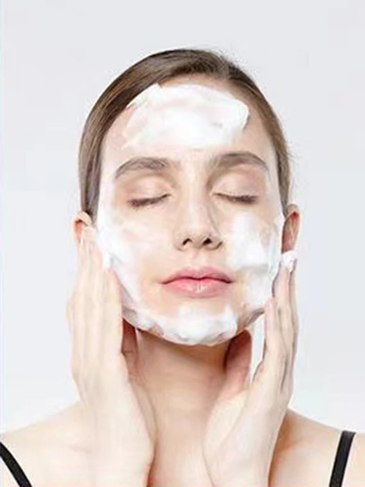 Household Electric Facial Cleanser, Battery Silicone Waterproof Face Washer, For Both Men And Women, Blackhead, Horn Cleaner