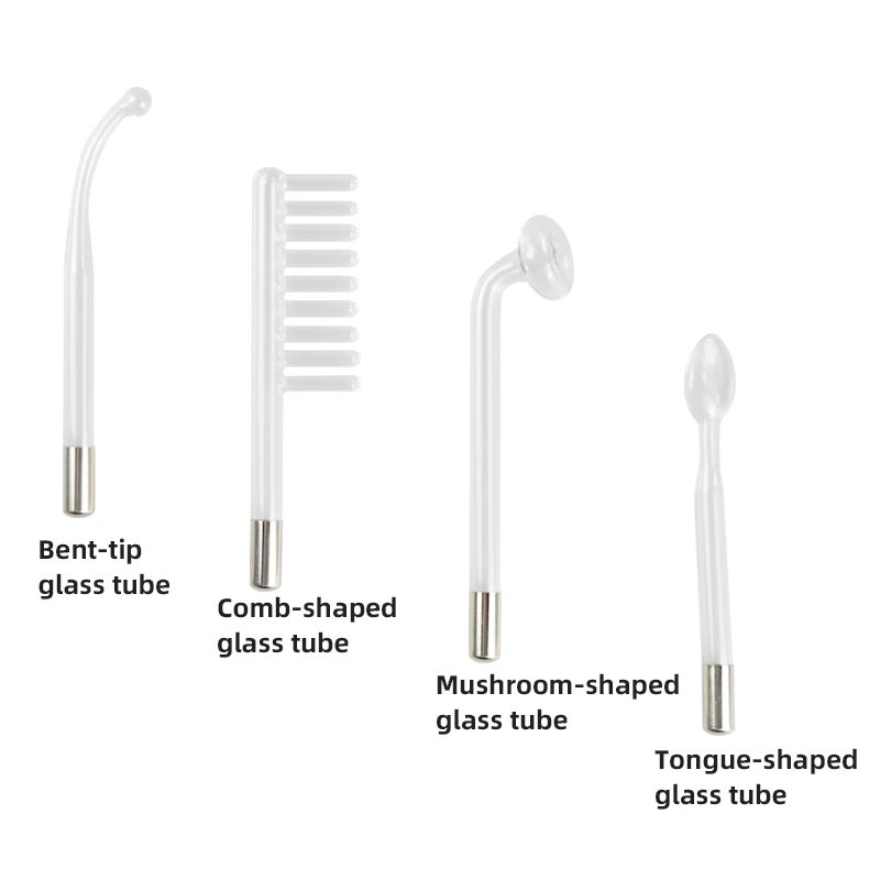 High Frequency Facial Machine Electrotherapy Wand Neon + Argon Wands Remove wrinkles Inflammation Acne Skin Care