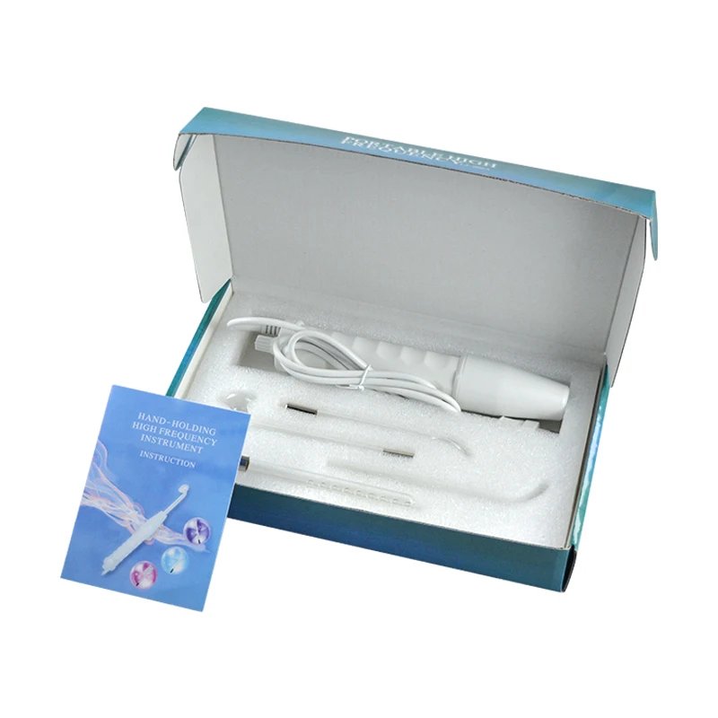 High Frequency Facial Machine Electrotherapy Wand Neon + Argon Wands Remove wrinkles Inflammation Acne Skin Care