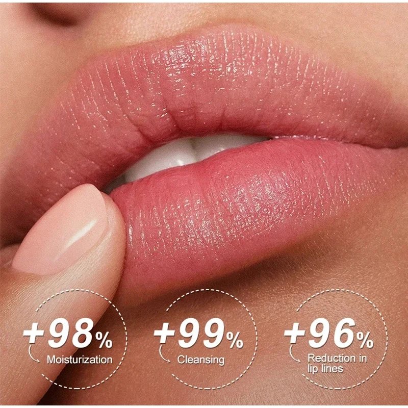 Remove Dark Aloe Lip Balm Lightening Melanin Mask Lip Gloss Oil  Exfoliating Clean Moisturizer Makeup Korean Beauty Products