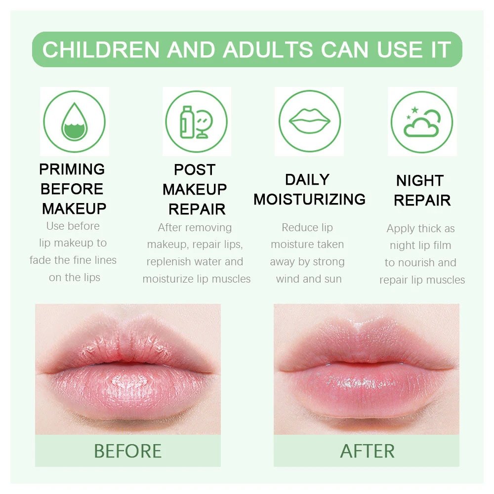 Fruit Lip Balm Winter Fashion Moisturizing Lip Oil Long-Lasting Clear Transparent Natural Aloe Lipstick Lip Care Lipstick Makeup