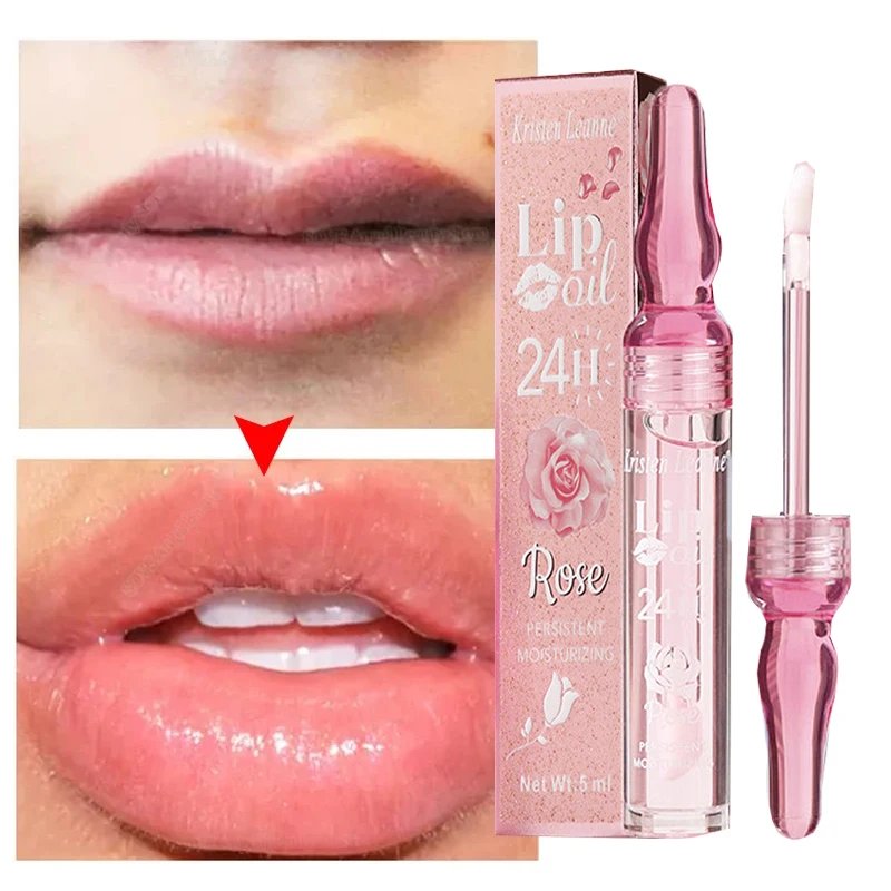 Lip Plump Serum Instant Elasticity Essential Oil Reduces Lip Lines Gets Rid Of Dry Cracked Moisturize balm gloss labial Lip Care
