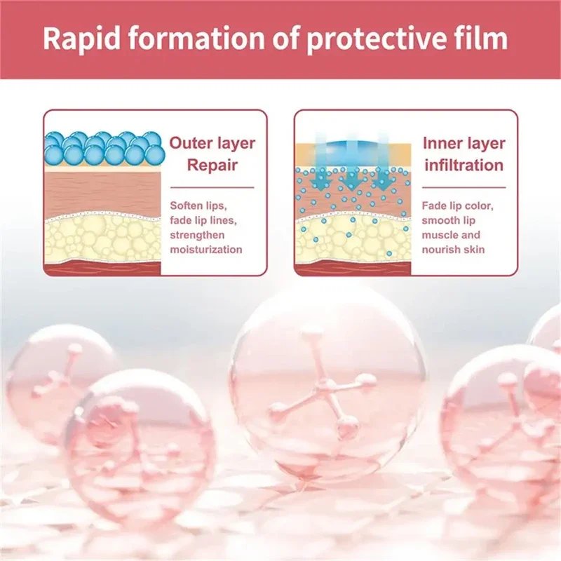 Lip Plump Serum Instant Elasticity Essential Oil Reduces Lip Lines Gets Rid Of Dry Cracked Moisturize balm gloss labial Lip Care