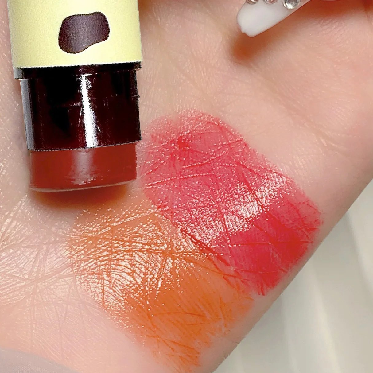 Baby Cow Lip Balm Set Moisture Tinted Lipstick Long-Lasting Moisturizing Nutritious Lip Pomade Red Tint Lipgloss Fruity Lip Care