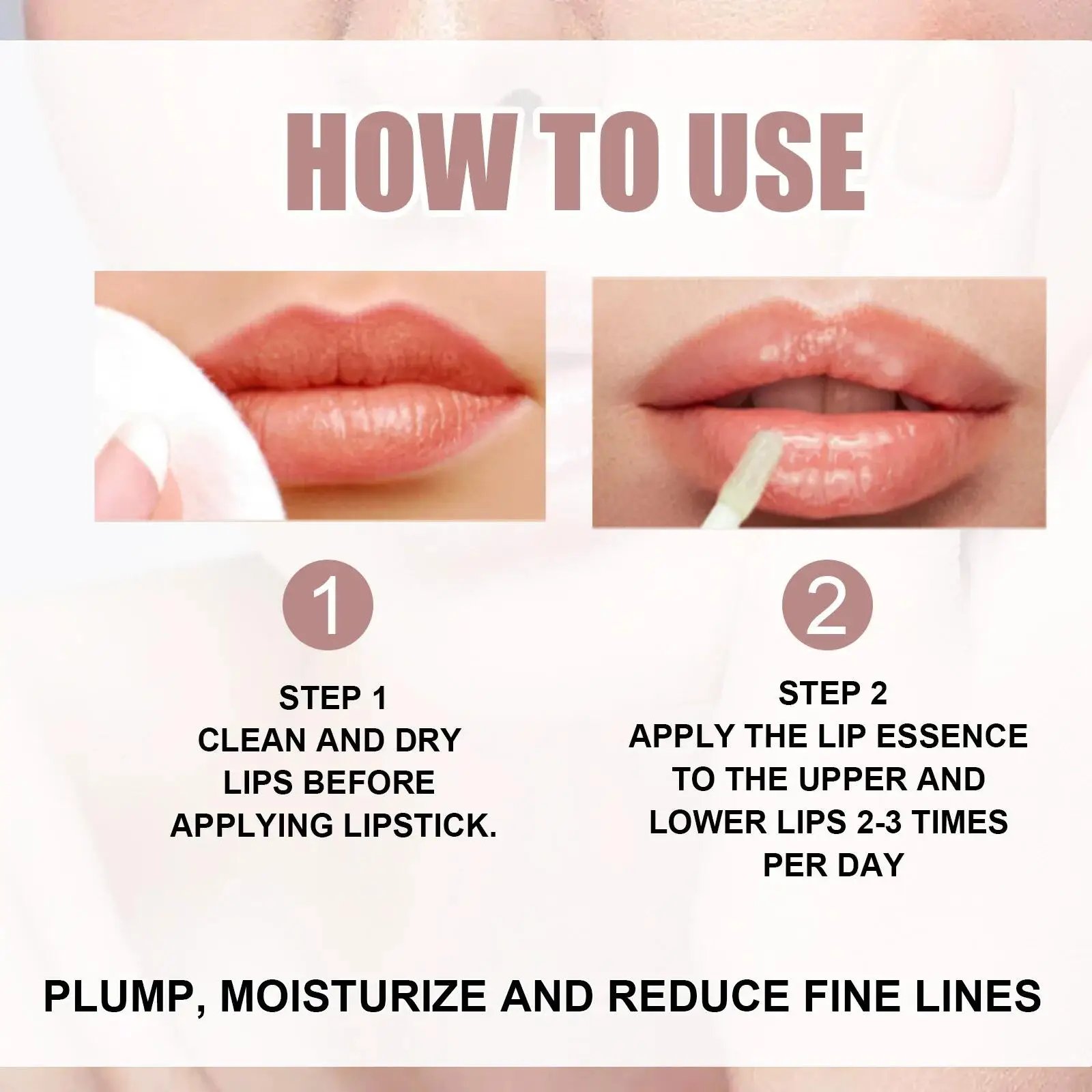 Lasting Lip Plumper Serum Increase Lips Elasticity Instant Volumising Oils Reduce Fine Lines Moisturizing Nourish Sexy Lip Care