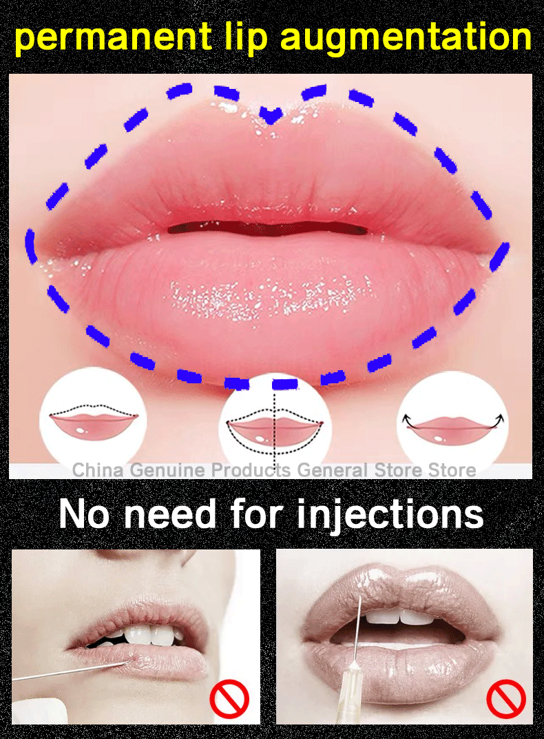 Lasting Lip Plumper Serum Increase Lips Elasticity Instant Volumising Oils Reduce Fine Lines Moisturizing Nourish Sexy Lip Care