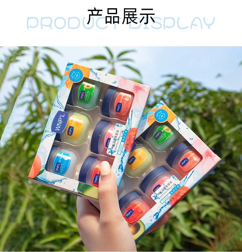 8/6/4/1PCs Lip Balm Moisturizing Lipstick Base Moisturizer Makeup Natural Plant Anti-Cracking Lip Care Petroleum Jelly Lip Balm 8/6/4/1PCs Lip Balm Moisturizing Lipstick Base Moisturizer Makeup Natural Plant Anti-Cracking Lip Care Petroleum Jelly Lip Balm