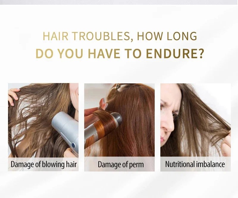 Magical Keratin Hair Mask 5 Seconds Repair Damaged Frizzy Hair Soft Smooth Shiny Nutrition Deep Moisturize Nourishing Hair Care