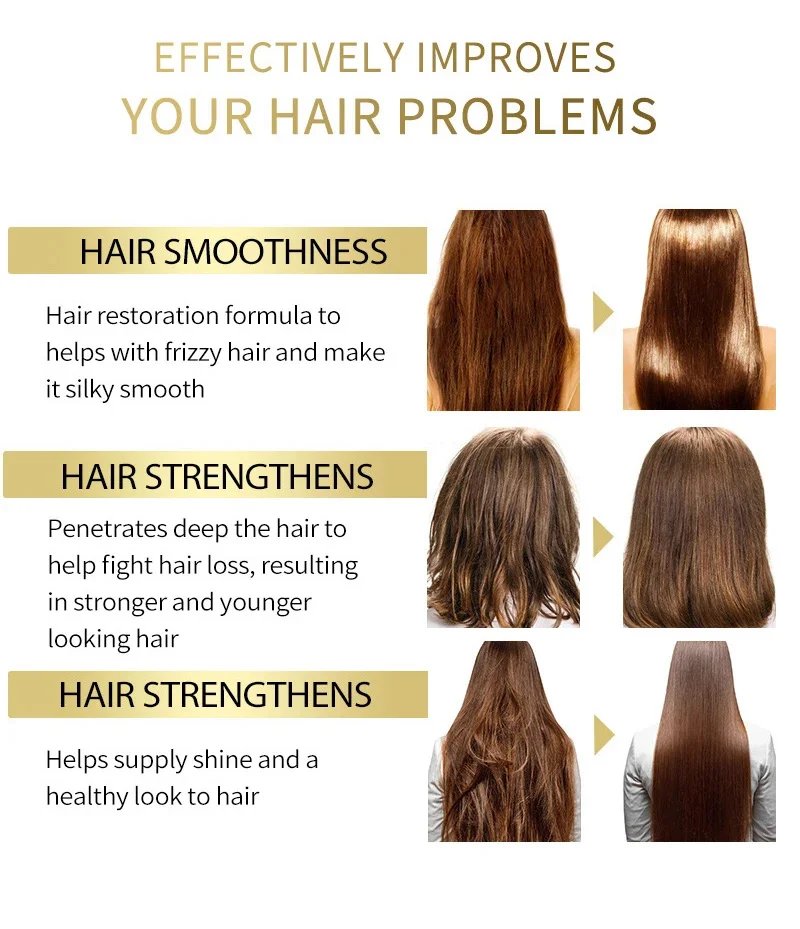 Magical Keratin Hair Mask 5 Seconds Repair Damaged Frizzy Hair Soft Smooth Shiny Nutrition Deep Moisturize Nourishing Hair Care