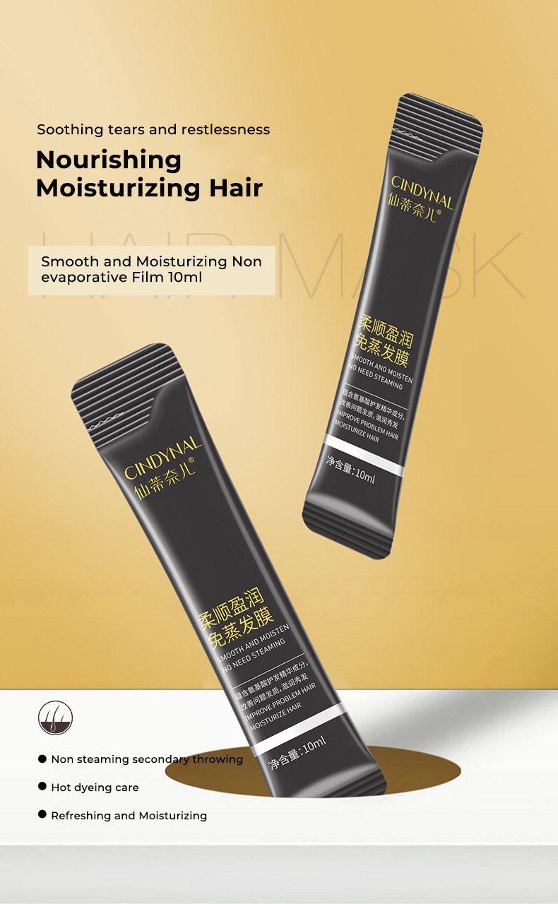 Magical Keratin Hair Mask For Maltreated Hair 5Seconds Repairing Damaged Frizzy Hairs Smoothing Nourish Straightening Hair Care