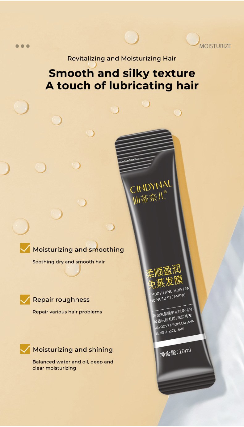 Magical Keratin Hair Mask For Maltreated Hair 5Seconds Repairing Damaged Frizzy Hairs Smoothing Nourish Straightening Hair Care