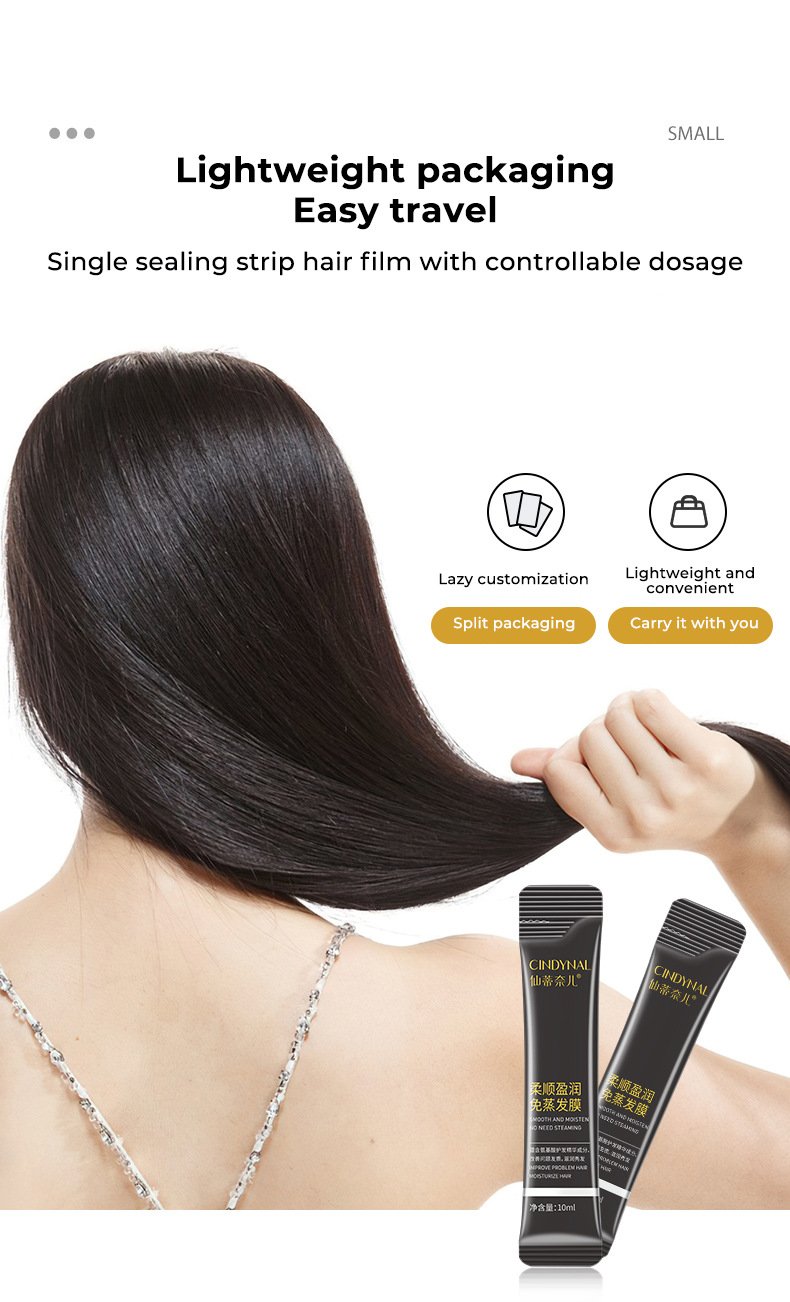 Magical Keratin Hair Mask For Maltreated Hair 5Seconds Repairing Damaged Frizzy Hairs Smoothing Nourish Straightening Hair Care