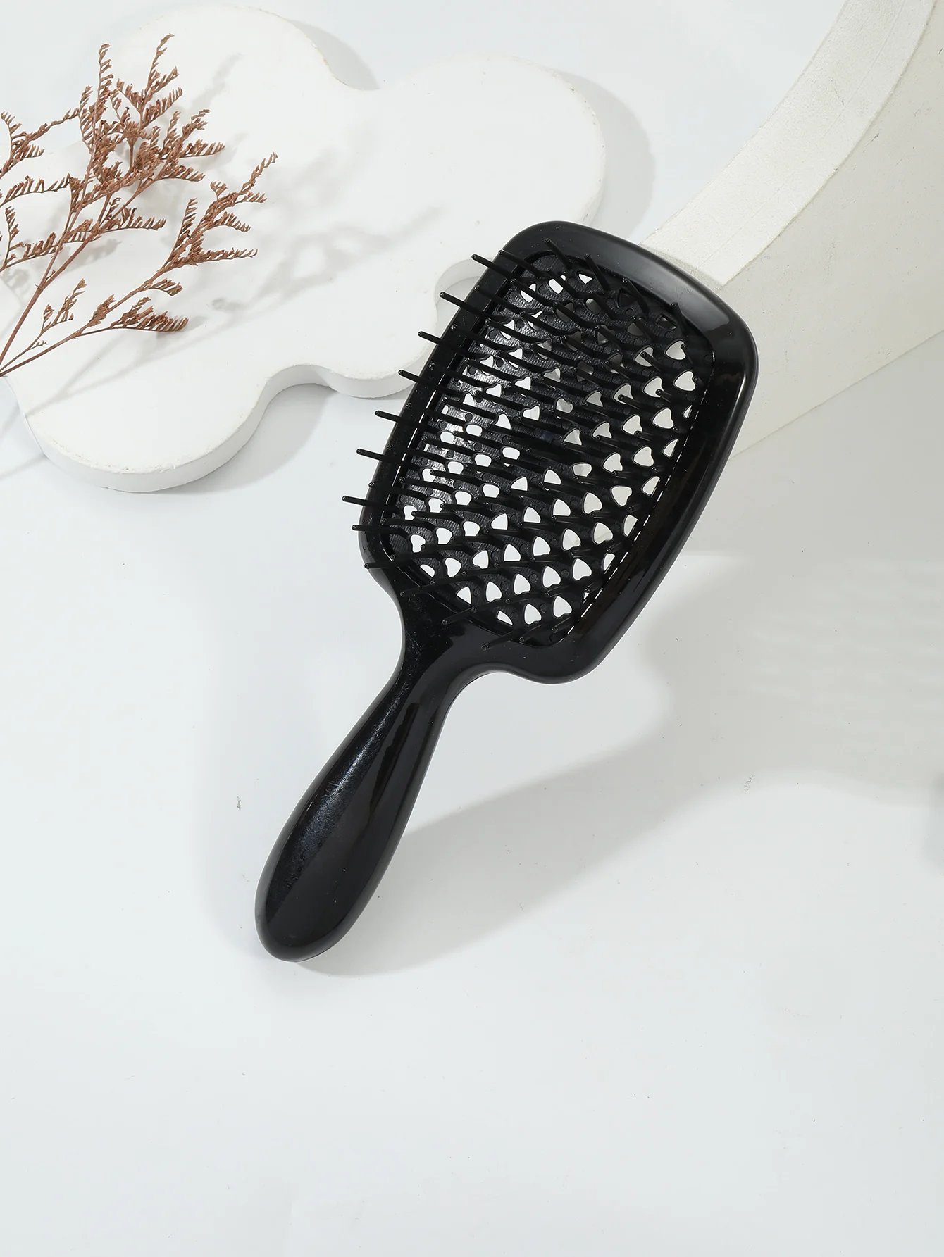 1 piece anti-static tangled hair comb hair massage brush hollow out curly hair brush hair salonhair salon tools 1 piece anti-static tangled hair comb hair massage brush hollow out curly hair brush hair salonhair salon tools