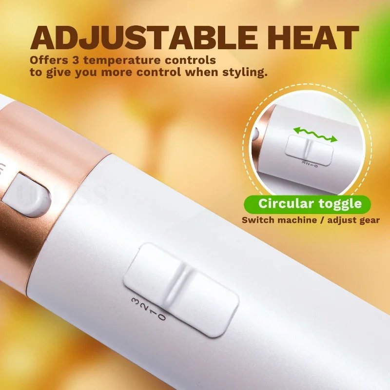 5 in 1 Hair Dryer Hot Comb Set Professional Curling Iron Hair Straightener Styling Tool For Dyson Airwrap Hair Dryer Household 5 in 1 Hair Dryer Hot Comb Set Professional Curling Iron Hair Straightener Styling Tool For Dyson Airwrap Hair Dryer Household