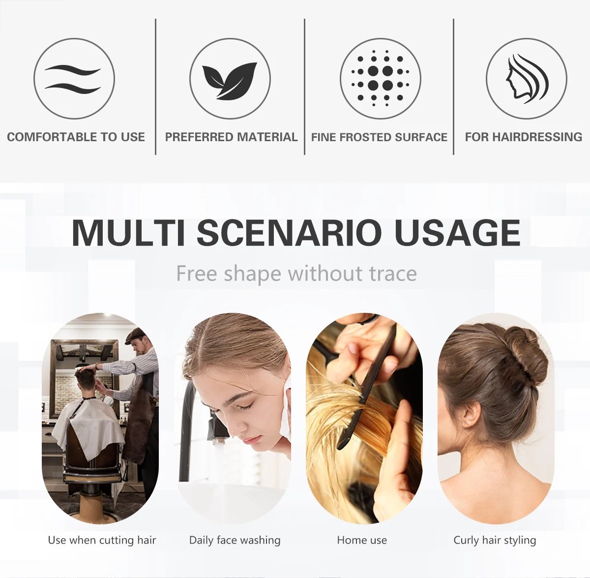 6Pcs Plastic Alligator Hair Clip, Hairdressing Clamps, Hair Claw, Professional Barber, Salon Styling Hairpins, Hair Accessories