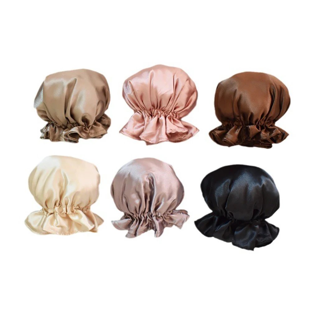 Heatless Curling Rod Silk Curls Hair Rollers Wave Form Curling Sleeping Headband Lazy Hair Curlers with Cap Hair Styling Tools