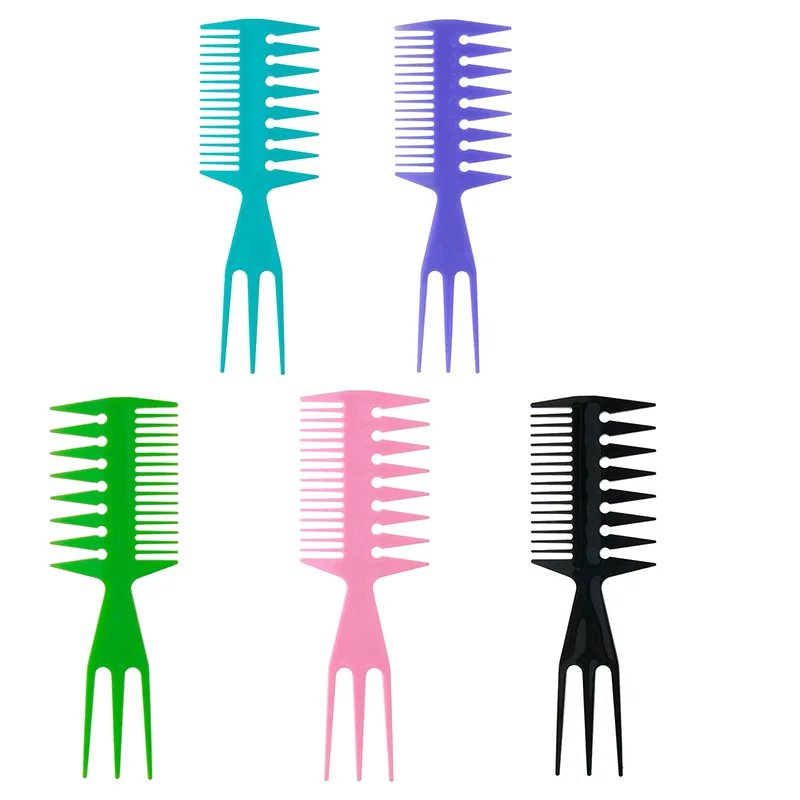 3-In-1 Big Teeth Double Side Tooth Hair Combs for Women Anti-static Comb for curly hair Hairdressing Styling for Men 3-In-1 Big Teeth Double Side Tooth Hair Combs for Women Anti-static Comb for curly hair Hairdressing Styling for Men