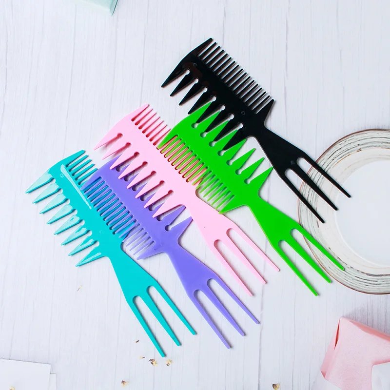 3-In-1 Big Teeth Double Side Tooth Hair Combs for Women Anti-static Comb for curly hair Hairdressing Styling for Men 3-In-1 Big Teeth Double Side Tooth Hair Combs for Women Anti-static Comb for curly hair Hairdressing Styling for Men