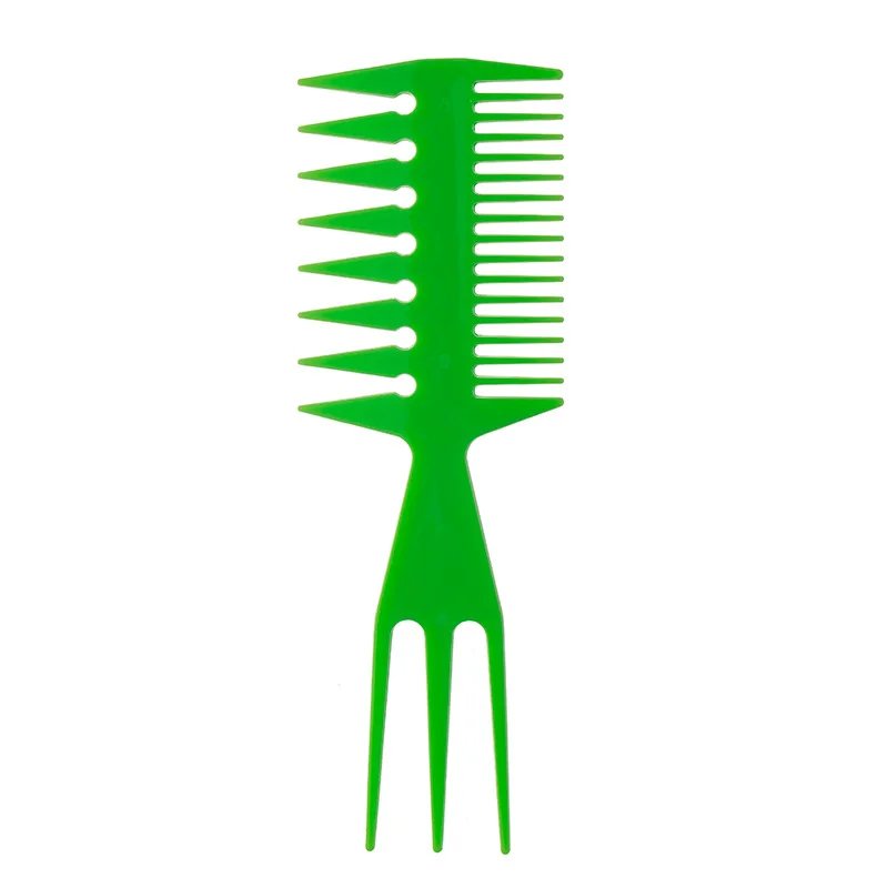 3-In-1 Big Teeth Double Side Tooth Hair Combs for Women Anti-static Comb for curly hair Hairdressing Styling for Men 3-In-1 Big Teeth Double Side Tooth Hair Combs for Women Anti-static Comb for curly hair Hairdressing Styling for Men