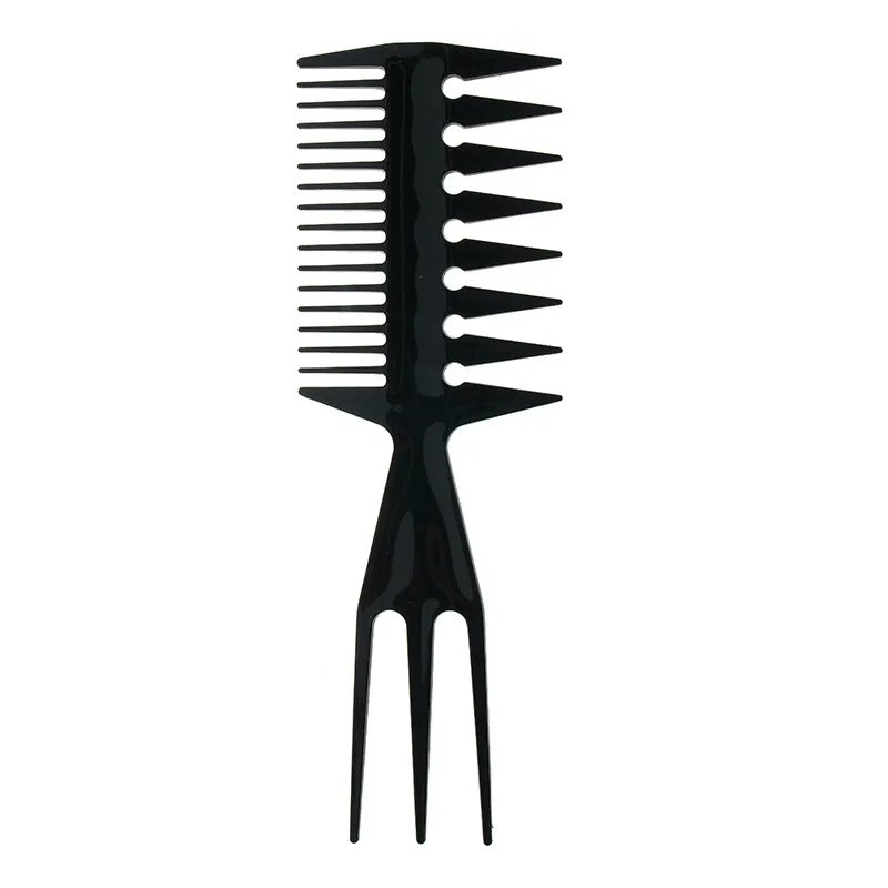 3-In-1 Big Teeth Double Side Tooth Hair Combs for Women Anti-static Comb for curly hair Hairdressing Styling for Men 3-In-1 Big Teeth Double Side Tooth Hair Combs for Women Anti-static Comb for curly hair Hairdressing Styling for Men