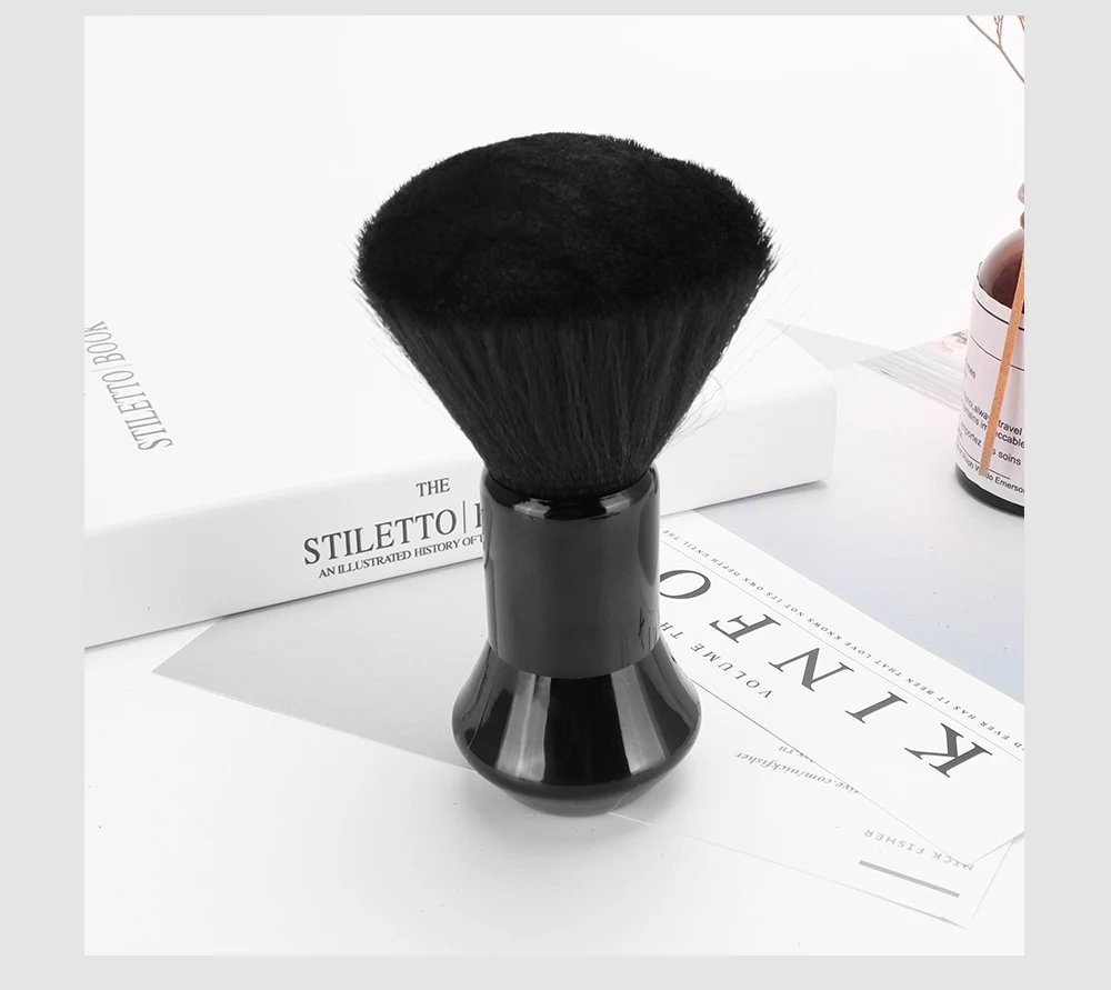 Hairdressing Soft Brush Salon Special Cleaning Haircut Tool Barber Home Hairbrush Makeup Sweeping Hair Brush Barbershop Tool