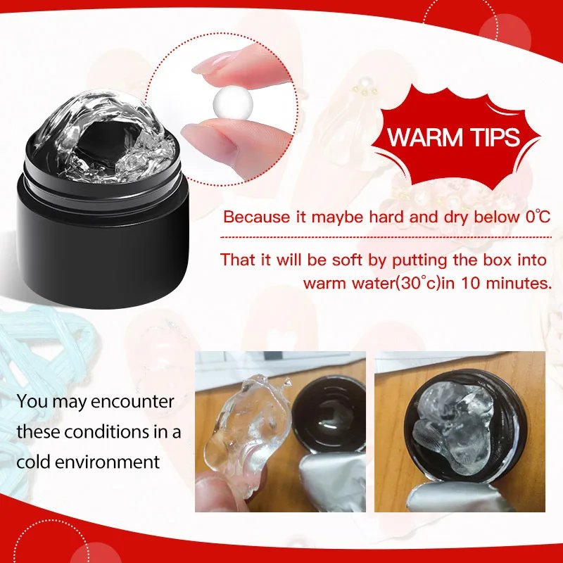 MEET ACROSS 7ml Clear Non Stick Hand Solid Extension Nail Gel Polish Carving Flower Nail Art Building UV Gel Acrylic Varnish MEET ACROSS 7ml Clear Non Stick Hand Solid Extension Nail Gel Polish Carving Flower Nail Art Building UV Gel Acrylic Varnish