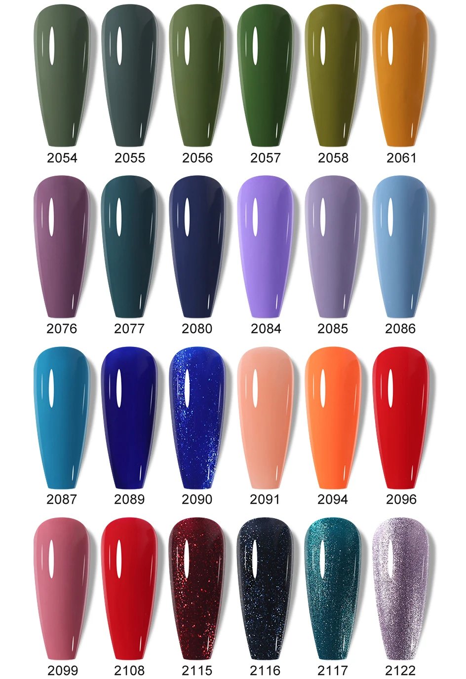 NAILCO Red Gel Nail Polish Wine Purple Semi Permanent Soak Off UV Gel Varnish Nail Art Manicure Matte Top Coat For Home Salon