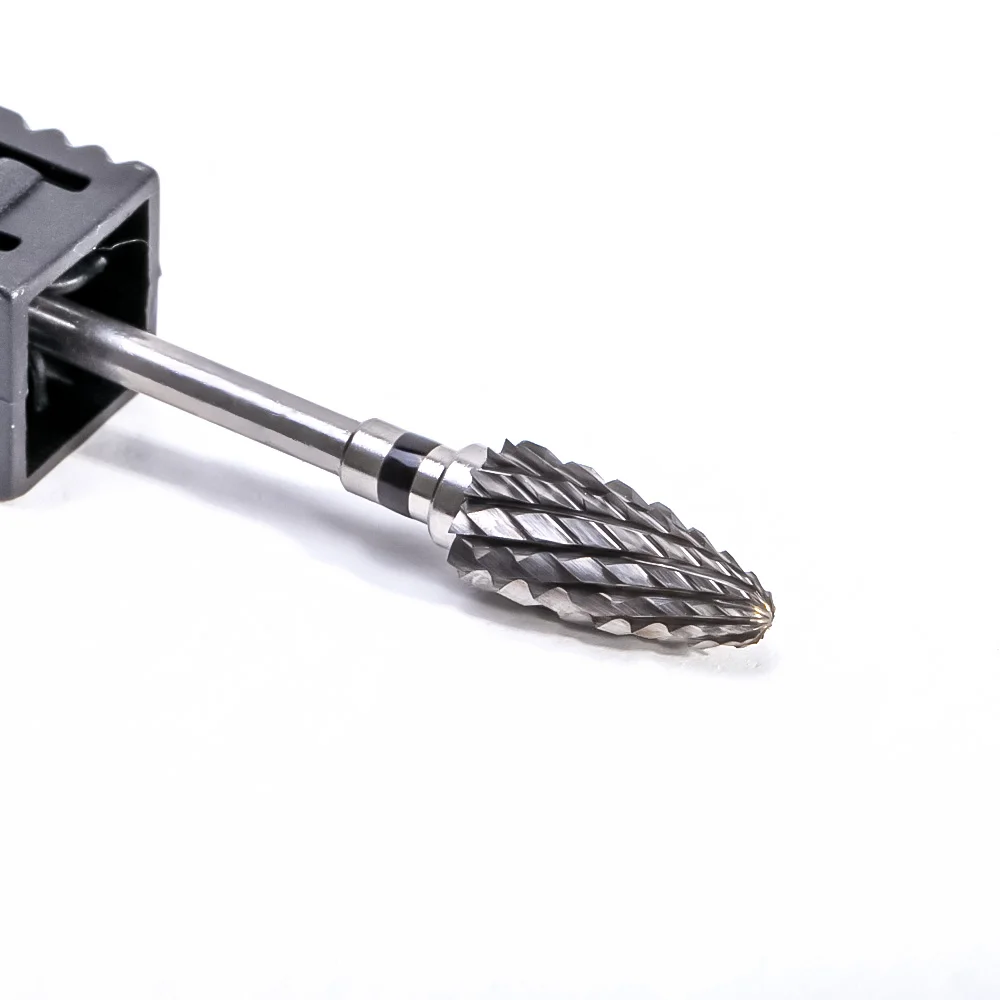 LadyMisty Ceramic Tungsten Nail Drill Bit Milling Cutter For Manicure Pedicure Nail Files Buffer Nail Art Equipment Accessory LadyMisty Ceramic Tungsten Nail Drill Bit Milling Cutter For Manicure Pedicure Nail Files Buffer Nail Art Equipment Accessory