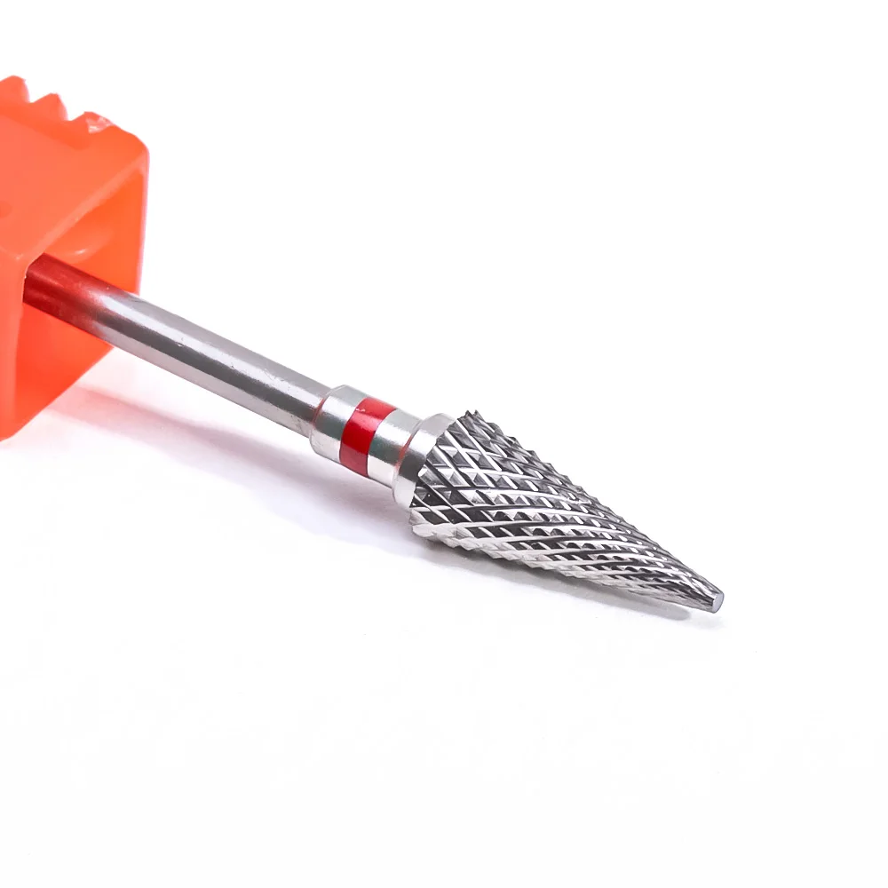 LadyMisty Ceramic Tungsten Nail Drill Bit Milling Cutter For Manicure Pedicure Nail Files Buffer Nail Art Equipment Accessory LadyMisty Ceramic Tungsten Nail Drill Bit Milling Cutter For Manicure Pedicure Nail Files Buffer Nail Art Equipment Accessory