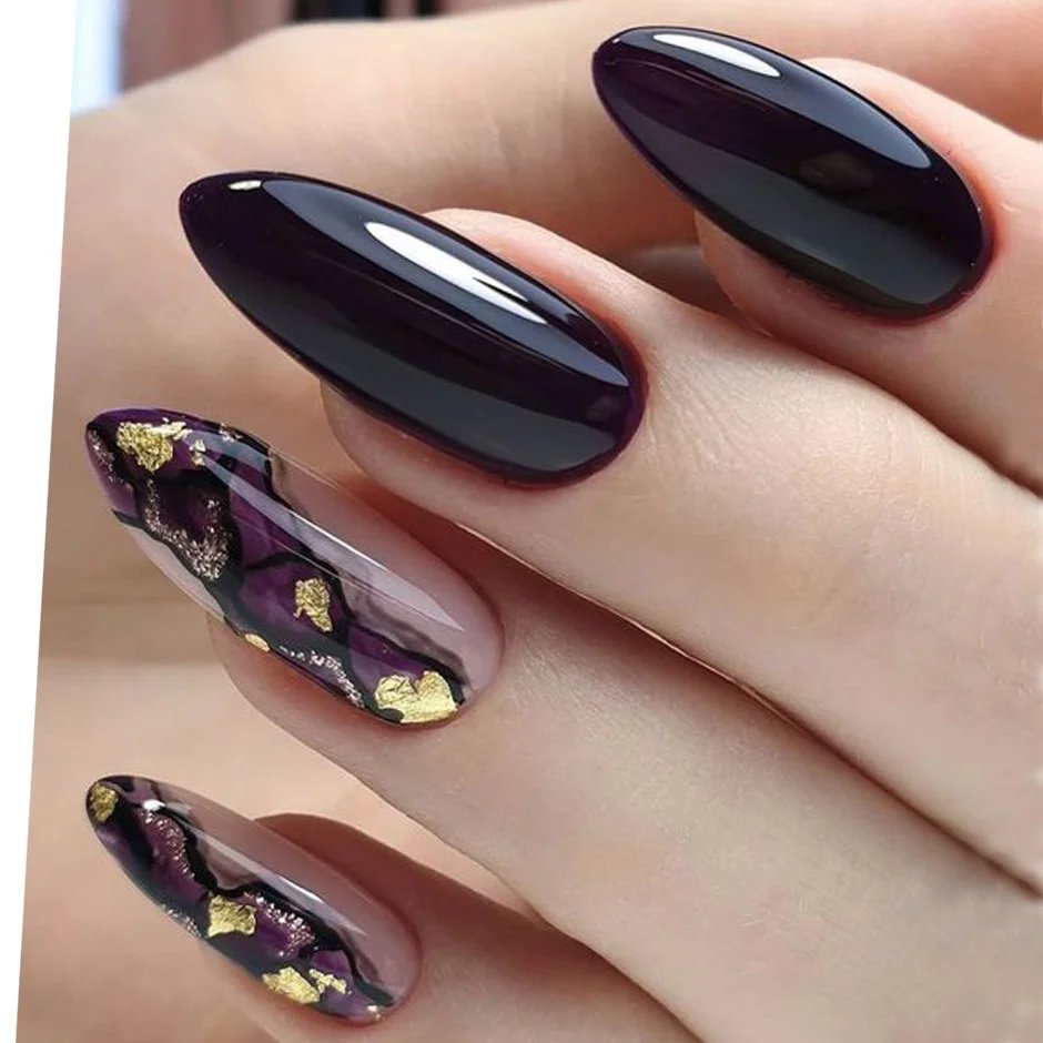 12 Color Foils Gorgeous Nails Glitter Aluminum Flakes Chip Nail Design Shiny Kismis Nail Art Decoration, 1 Box