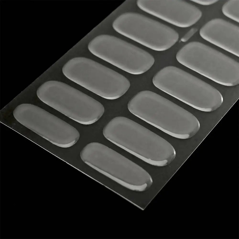 16Tips 5D Full Cover Nail Stickers UV Semi-Cured Gel Nail Wraps Sticker Fashion Nail Polish Nail Art Sticker Extension Patch
