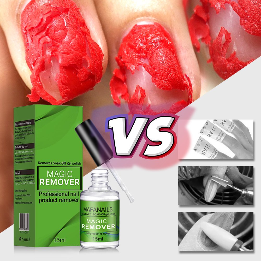 MAFANAILS 15ml Magic Remover Nail Gel Polish Remover UV Gel Polish Fast Remove Semi Permanent Varnish Polish Cancel Glue 15&ml MAFANAILS 15ml Magic Remover Nail Gel Polish Remover UV Gel Polish Fast Remove Semi Permanent Varnish Polish Cancel Glue 15&ml