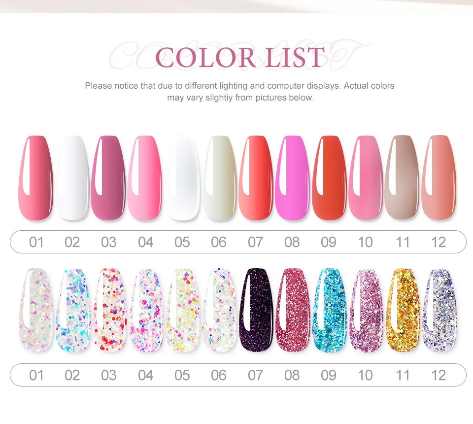 limegirl 15ml Extension Nail Gel Set 6W LED Lamp Full Manicure Set Finger Extend Mold Nail Kit All For Quick Extension Tool Kit