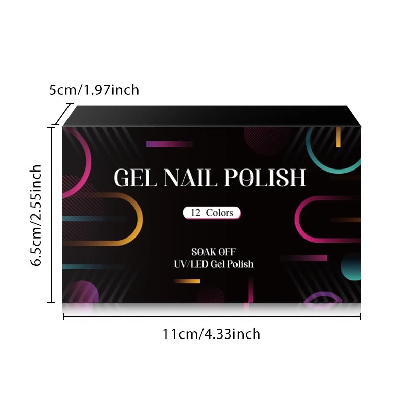 MEET ACROSS 12Pcs/Set 7ml Macaron Gel Nail Polish With Box Semi Permanent UV Gel Soak Off Nail Art Kit Varnish For Manicure MEET ACROSS 12Pcs/Set 7ml Macaron Gel Nail Polish With Box Semi Permanent UV Gel Soak Off Nail Art Kit Varnish For Manicure