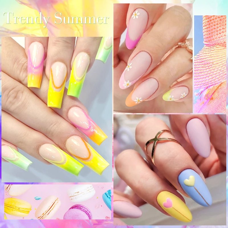 MEET ACROSS 12Pcs/Set 7ml Macaron Gel Nail Polish With Box Semi Permanent UV Gel Soak Off Nail Art Kit Varnish For Manicure MEET ACROSS 12Pcs/Set 7ml Macaron Gel Nail Polish With Box Semi Permanent UV Gel Soak Off Nail Art Kit Varnish For Manicure