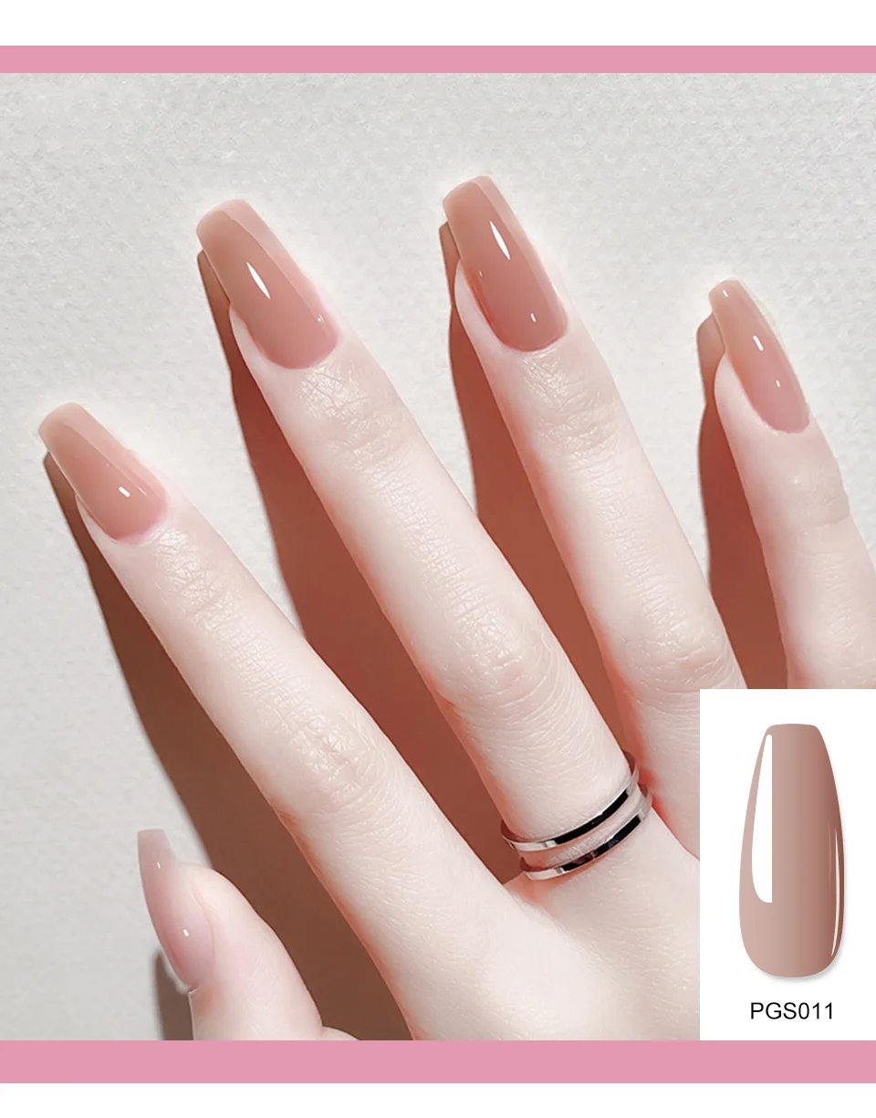 Poly Nail Gel Full Set With 6W LED Lamp Nail Set For Beginner Nail Tips Art 3D Design Decoration Extension Manicure Tools Kit