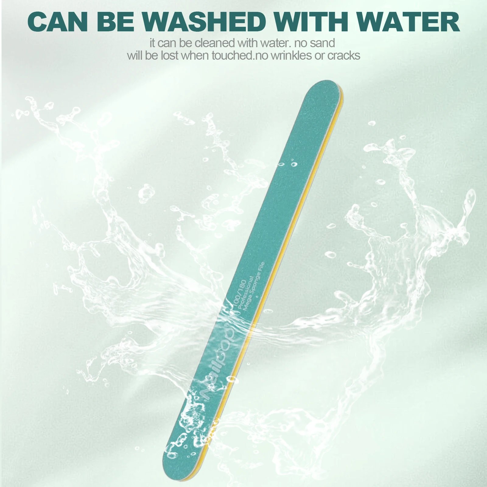 Nailpop Poly Nail Extension Gel Kit 6 Colors Pink White Nude Tips Gel Clear Nail Art Kit with Brush and Slip Solution Nail Salon