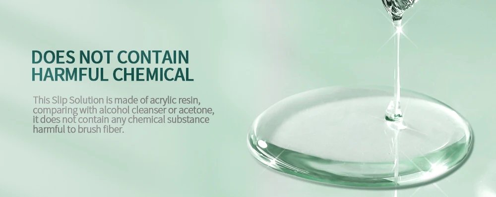 Nailpop Poly Nail Extension Gel Kit 6 Colors Pink White Nude Tips Gel Clear Nail Art Kit with Brush and Slip Solution Nail Salon