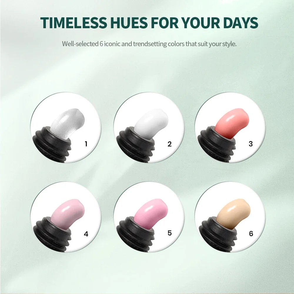 Nailpop Poly Nail Extension Gel Kit 6 Colors Pink White Nude Tips Gel Clear Nail Art Kit with Brush and Slip Solution Nail Salon Nailpop Poly Nail Extension Gel Kit 6 Colors Pink White Nude Tips Gel Clear Nail Art Kit with Brush and Slip Solution Nail Salon